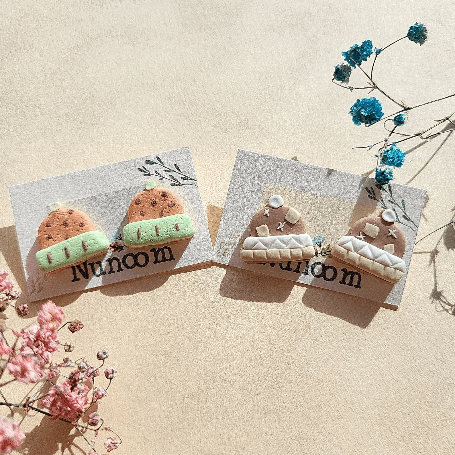 Christmas Stud Earrings Set - Cute Holiday Gifts - Stocking Stuffer