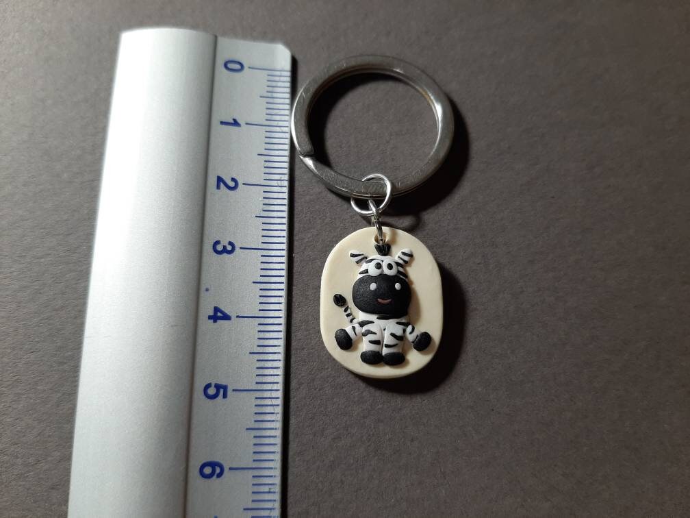 zebra keyring