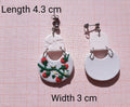 Cute Strawberry Earrings - Polymer Clay Fruit Earrings