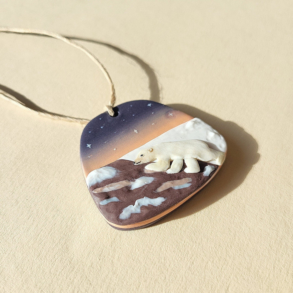 Polar Bear Ornament