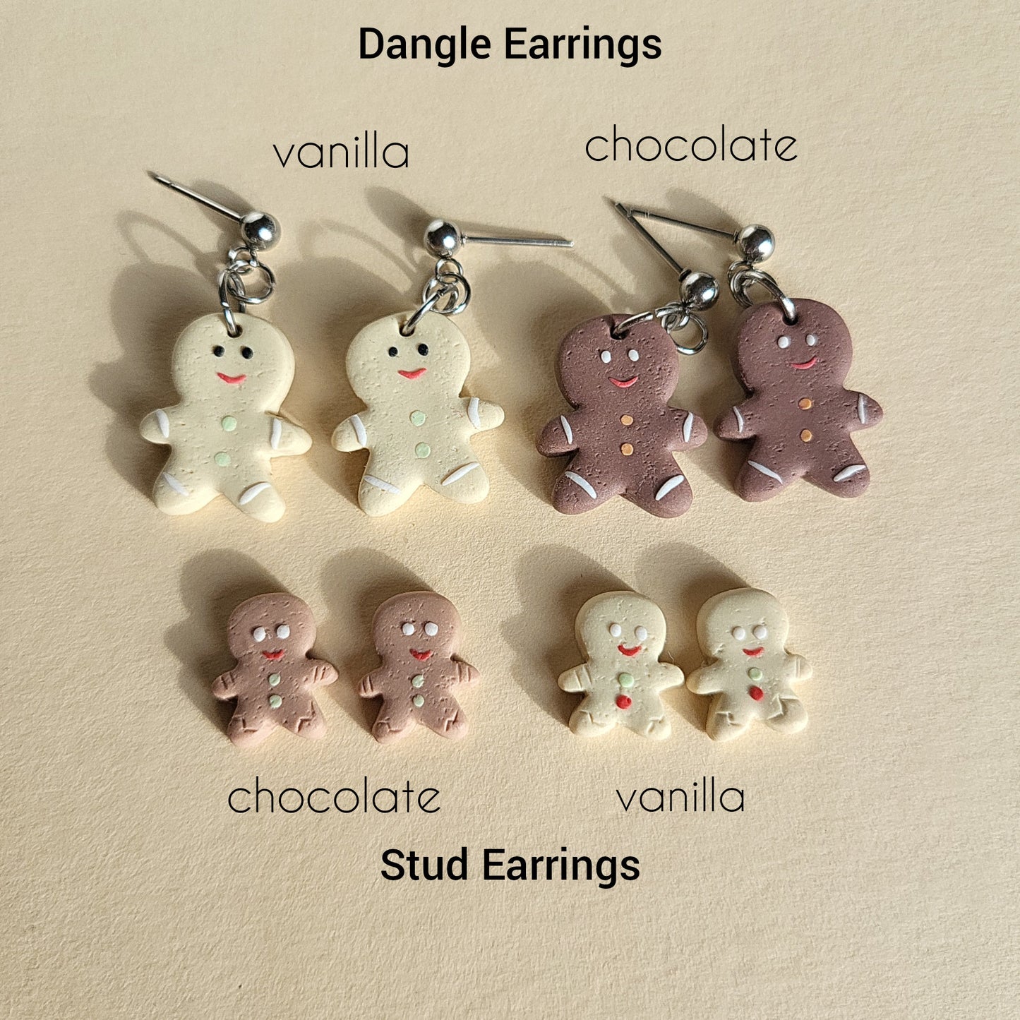 Christmas earrings