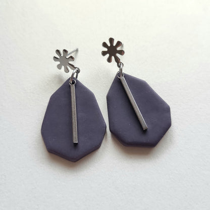 Minimalist Clay Earrings