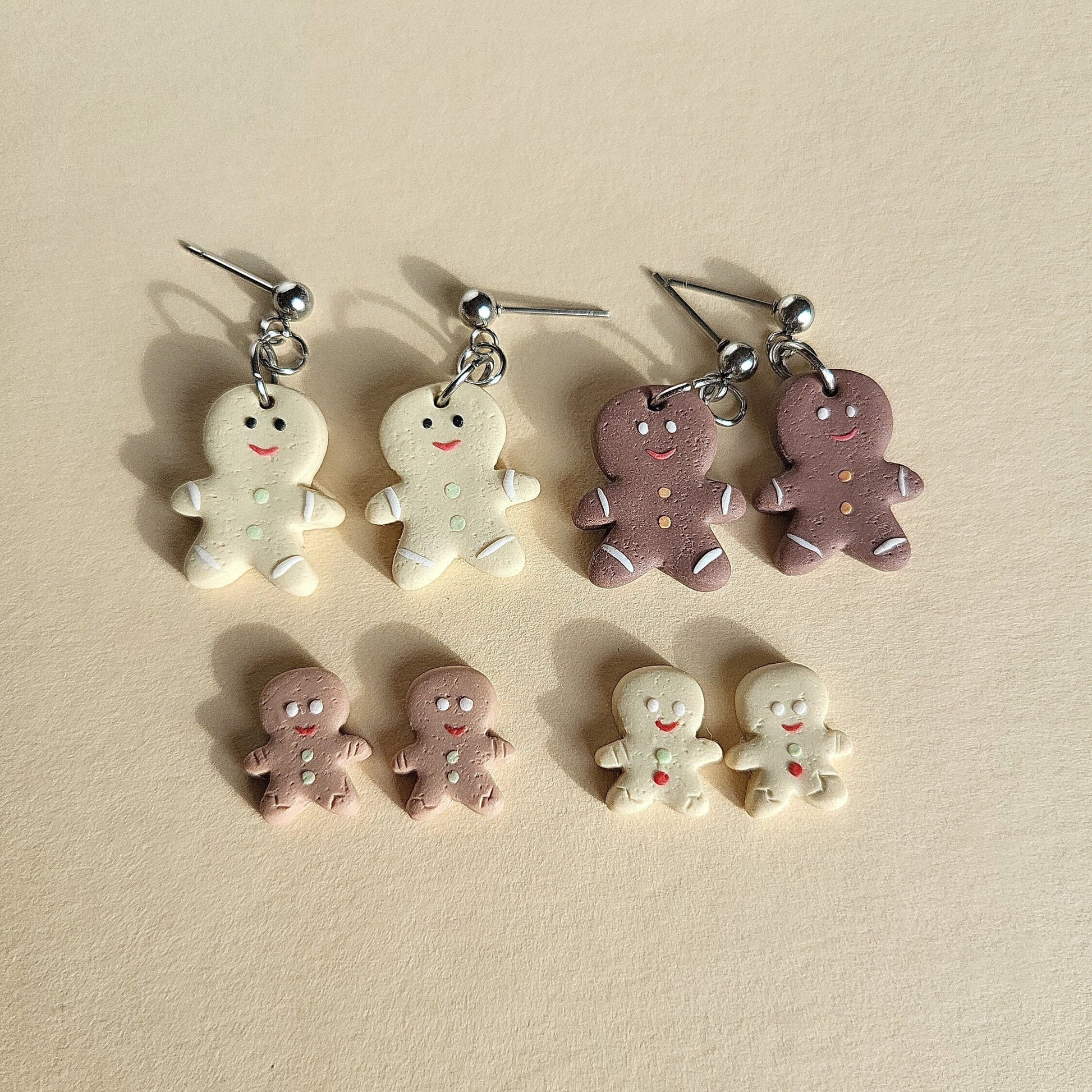 gingerbread earrings