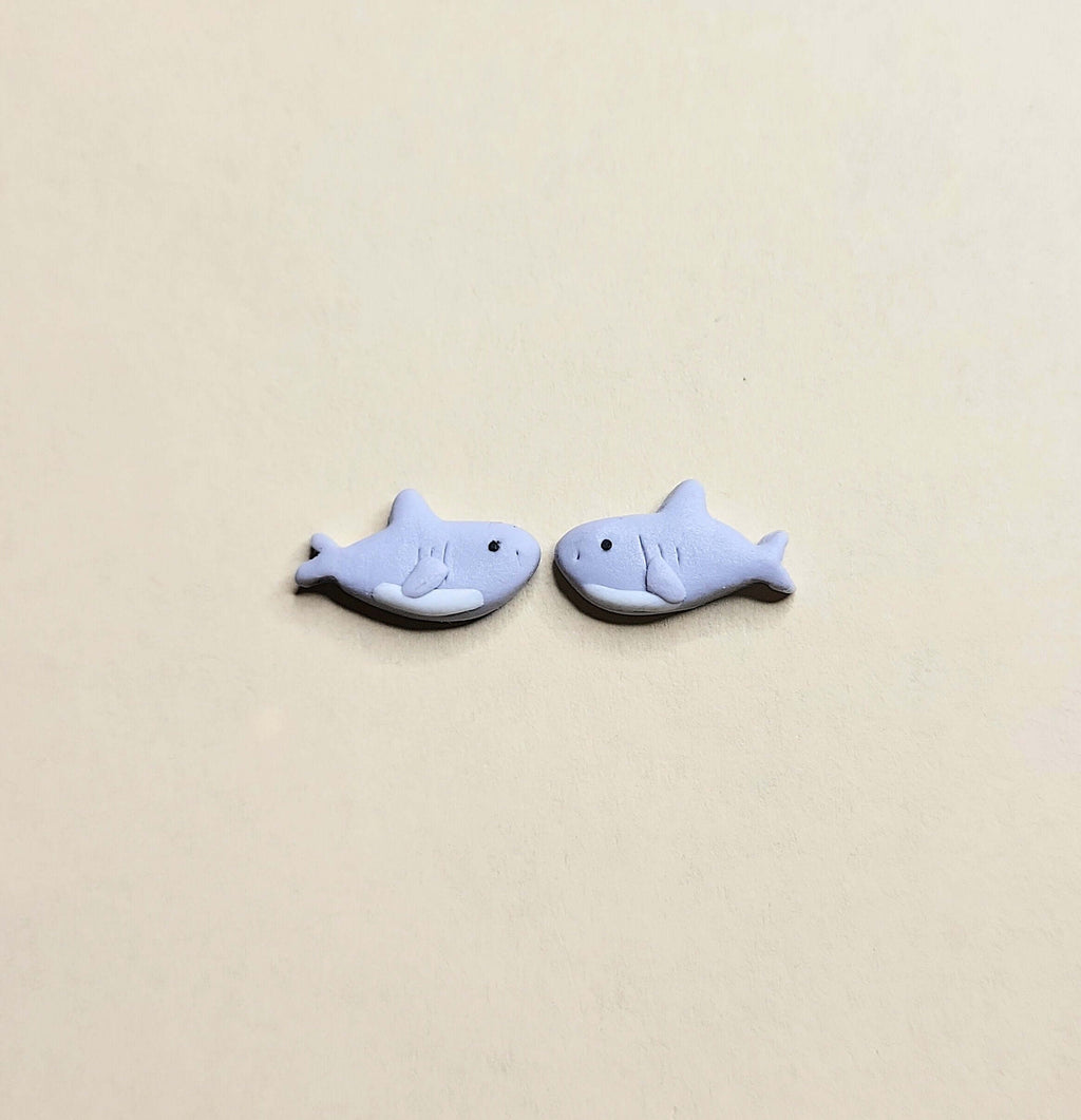 Shark Stud Earrings | Cute Shark Gift