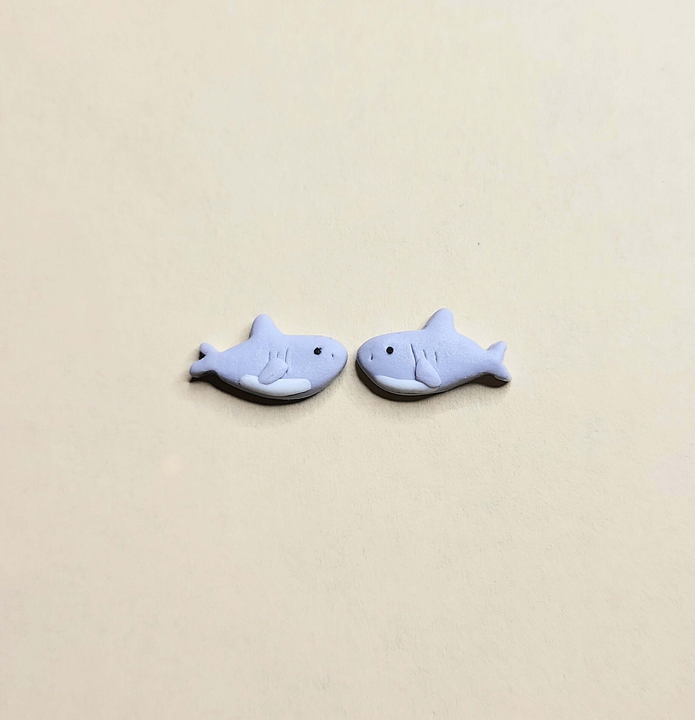 Shark Stud Earrings | Cute Shark Gift