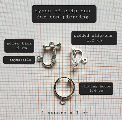 Cute Handmade Raccoon Earrings