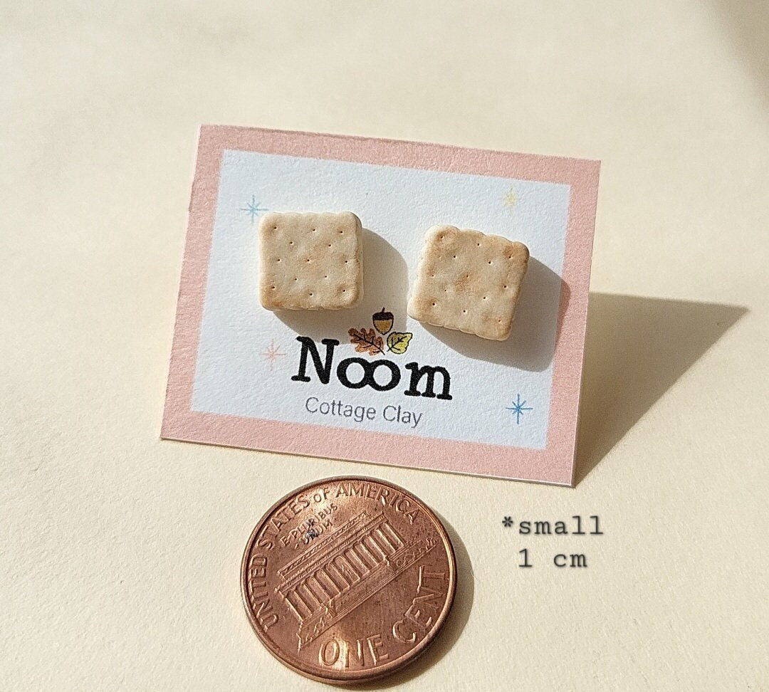 cute food stud earrings