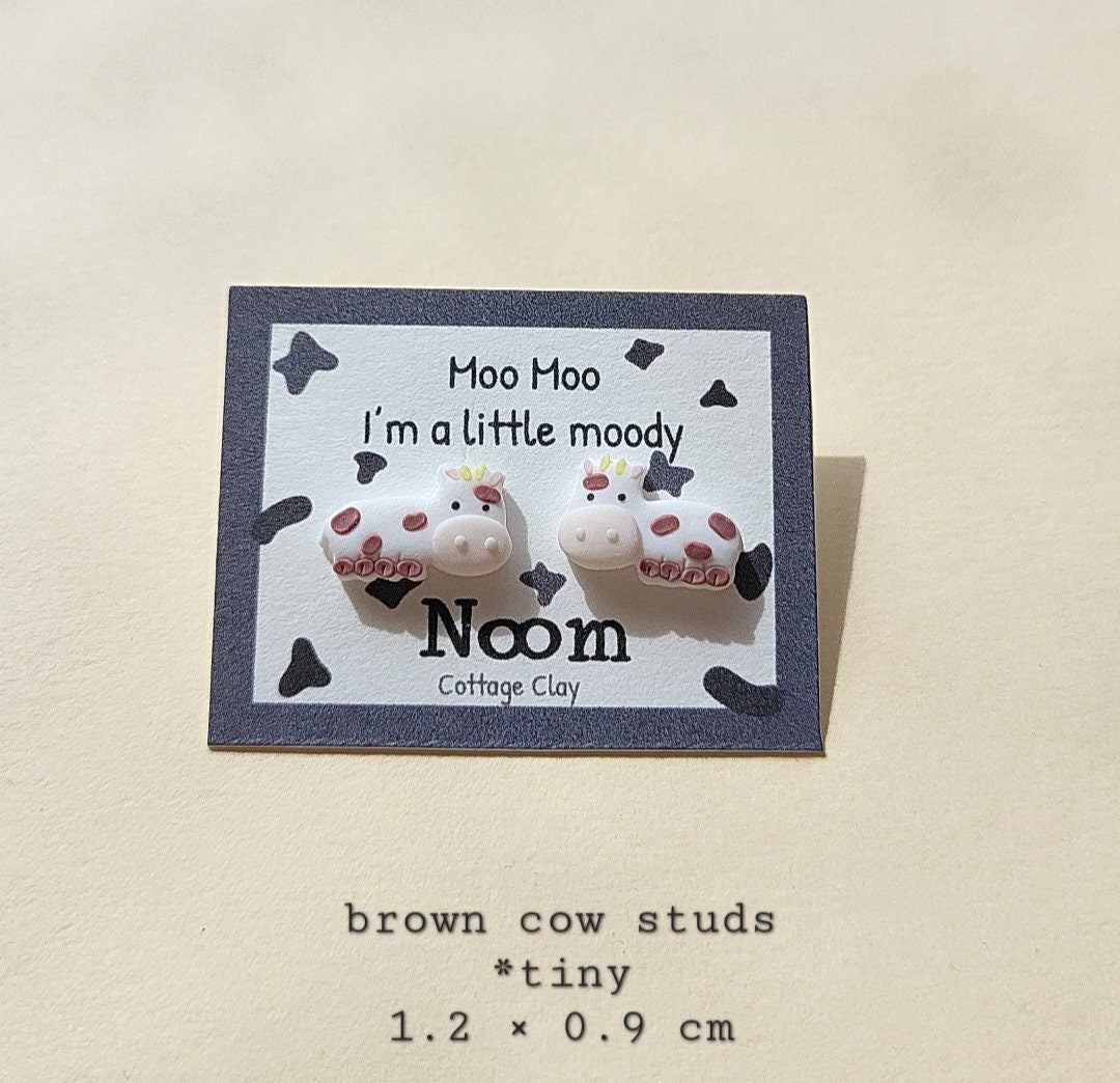 cute cow jewelry