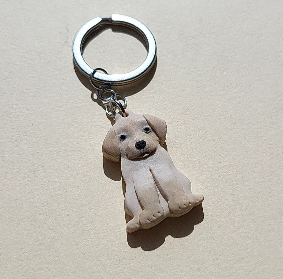 Labrador Retriever Keychain | Custom Labrador Gifts