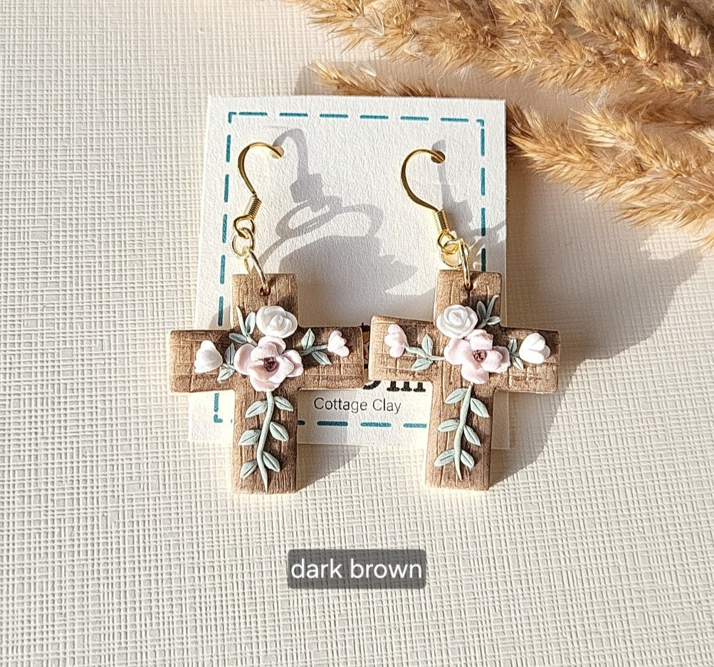 Easter earrings