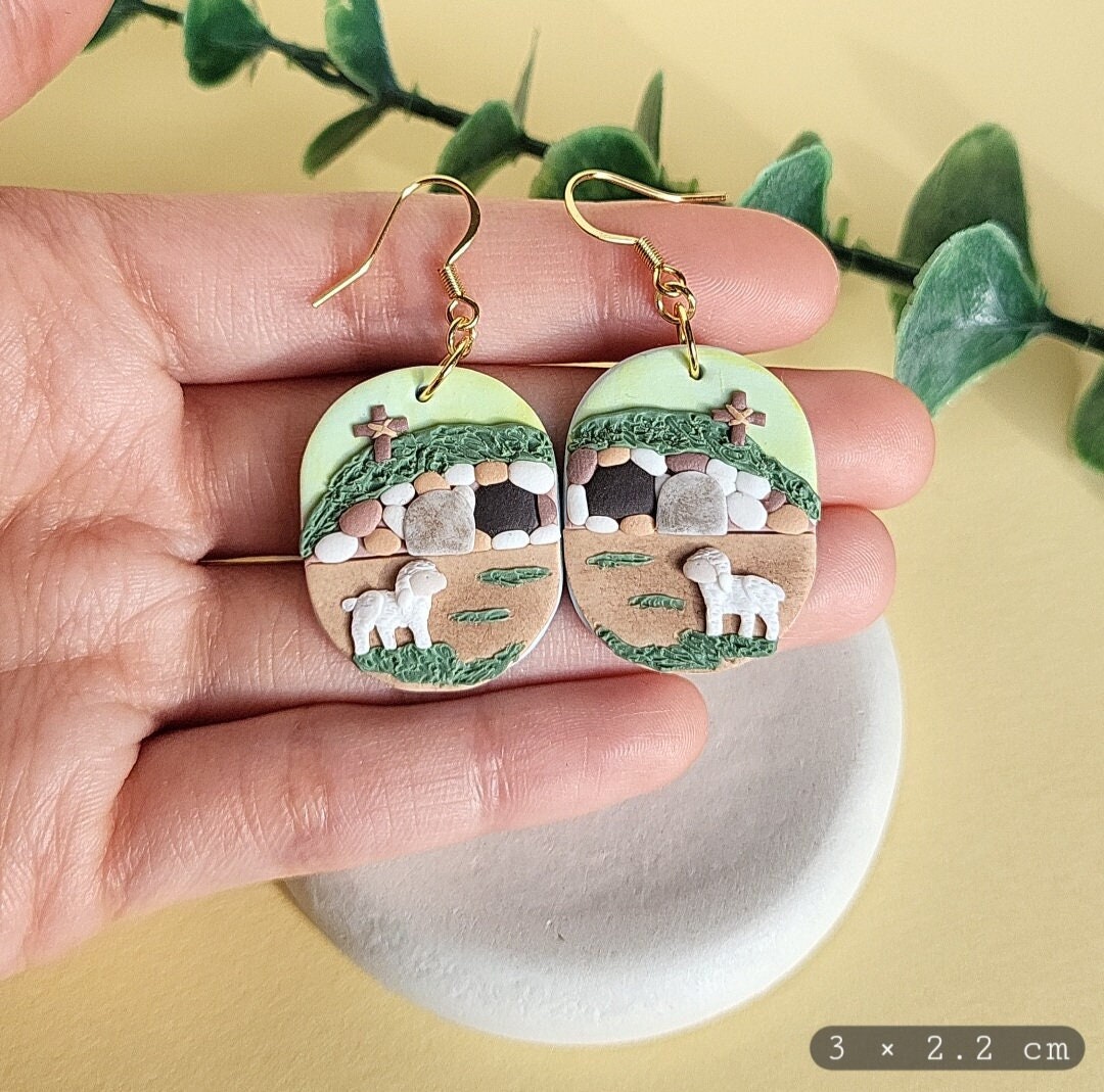 Easter earrings
