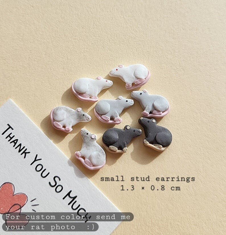 cute rat jewelry