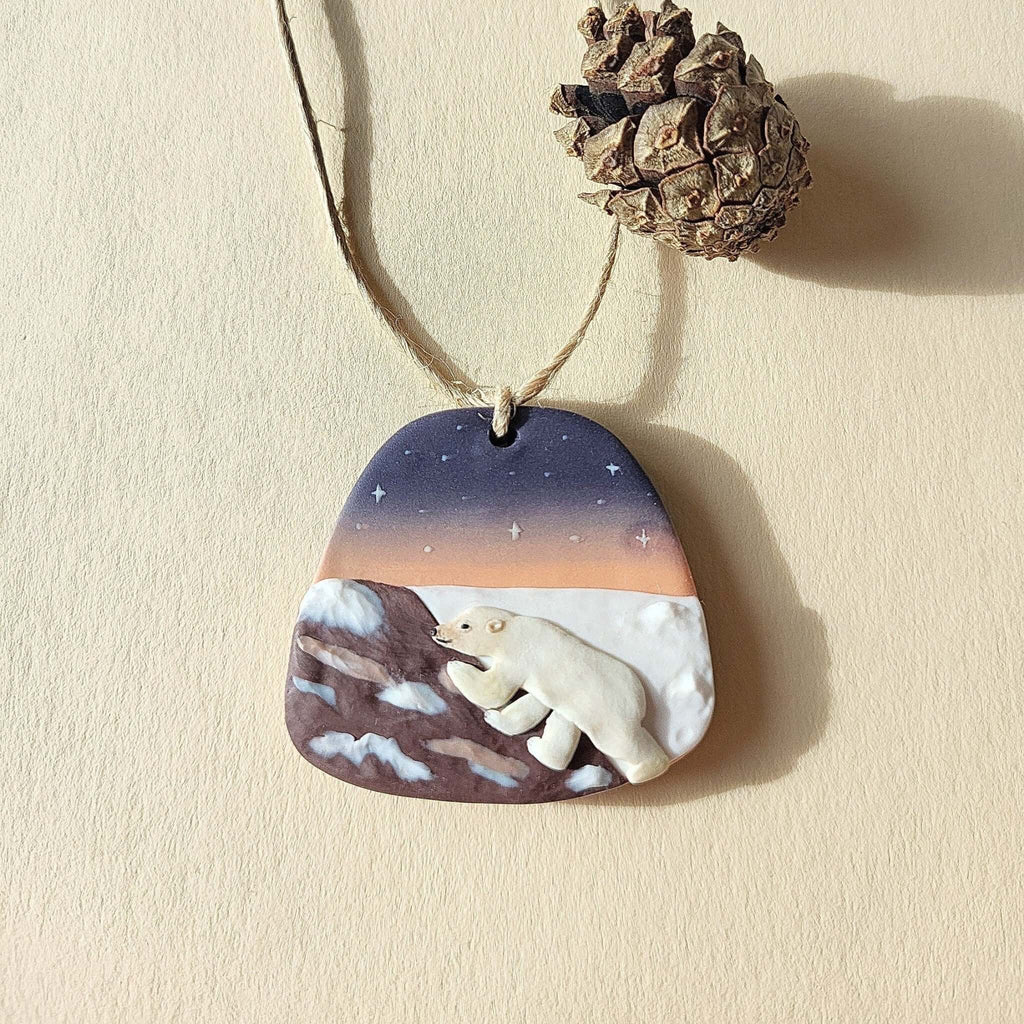 Polar Bear Ornament
