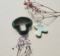 Mushroom Polymer Clay Cutter • Multiple Sizes • 3D Printed Cookie Cutter