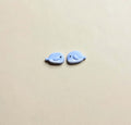 Boucles d'oreilles petites baleines • Boucles d'oreilles créatures marines • Bijoux en pâte polymère • Cadeau pour fille