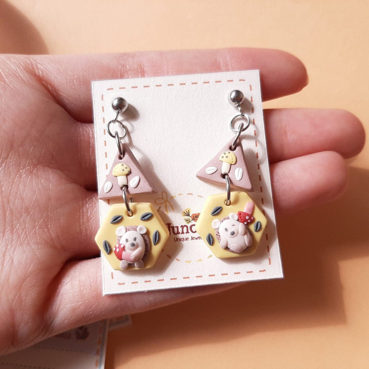 fairy forest earrings
