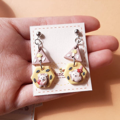 fairy forest earrings
