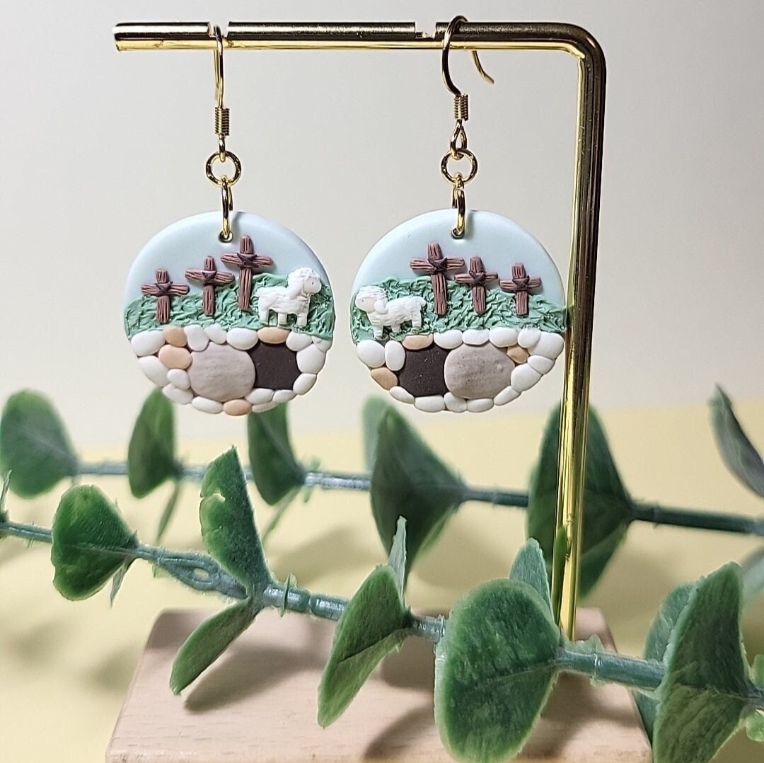 The Resurrection earrings