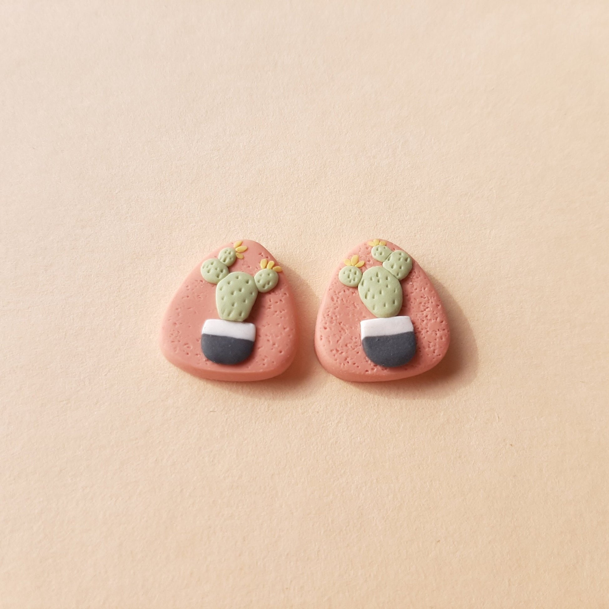 cute cactus earrings