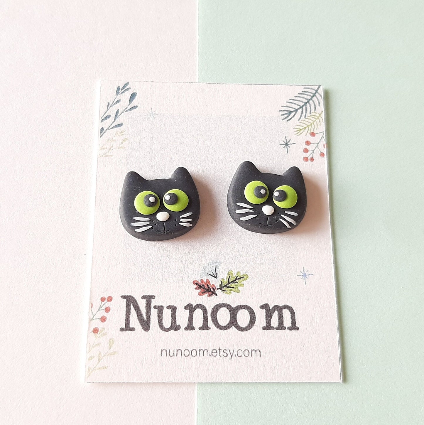 Cat Stud Earrings | Cute Cat Gifts For Cat Lovers