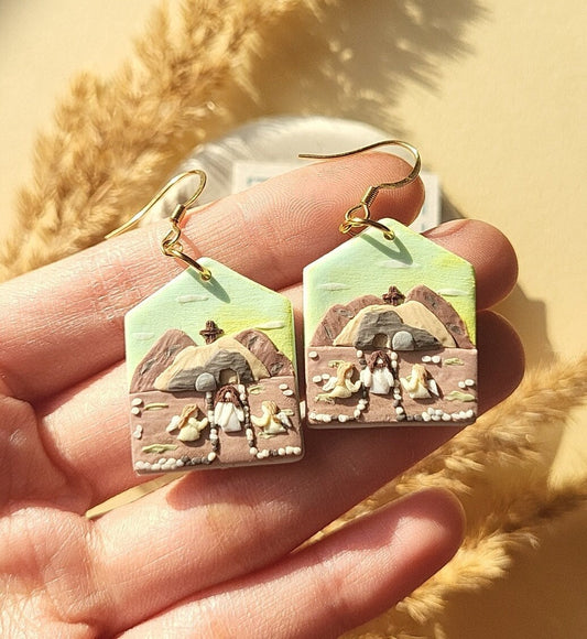 Resurrection earrings