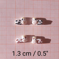 Tiny Cow Stud Earrings - Cute Cow Gifts For Her