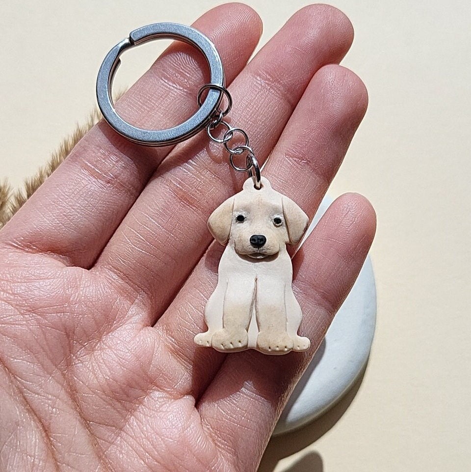 Labrador keychain