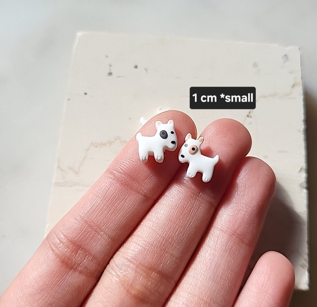 cute Bull Terrier jewelry
