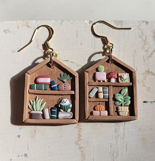 cottagecore earrings