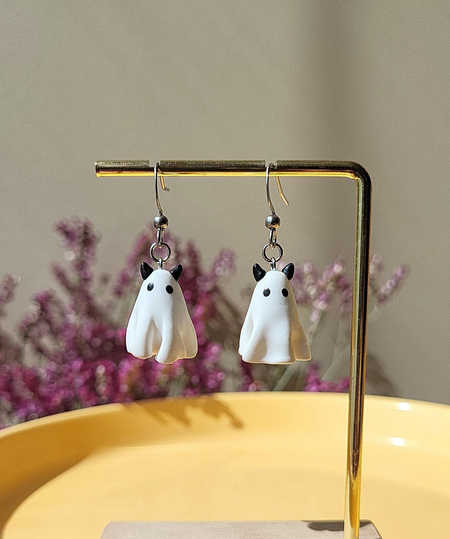 Devil Ghost Earrings | Halloween Jewelry