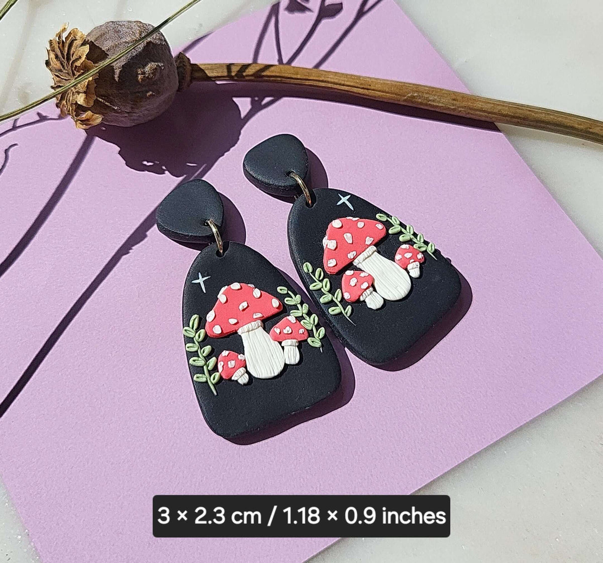 cottagecore earrings