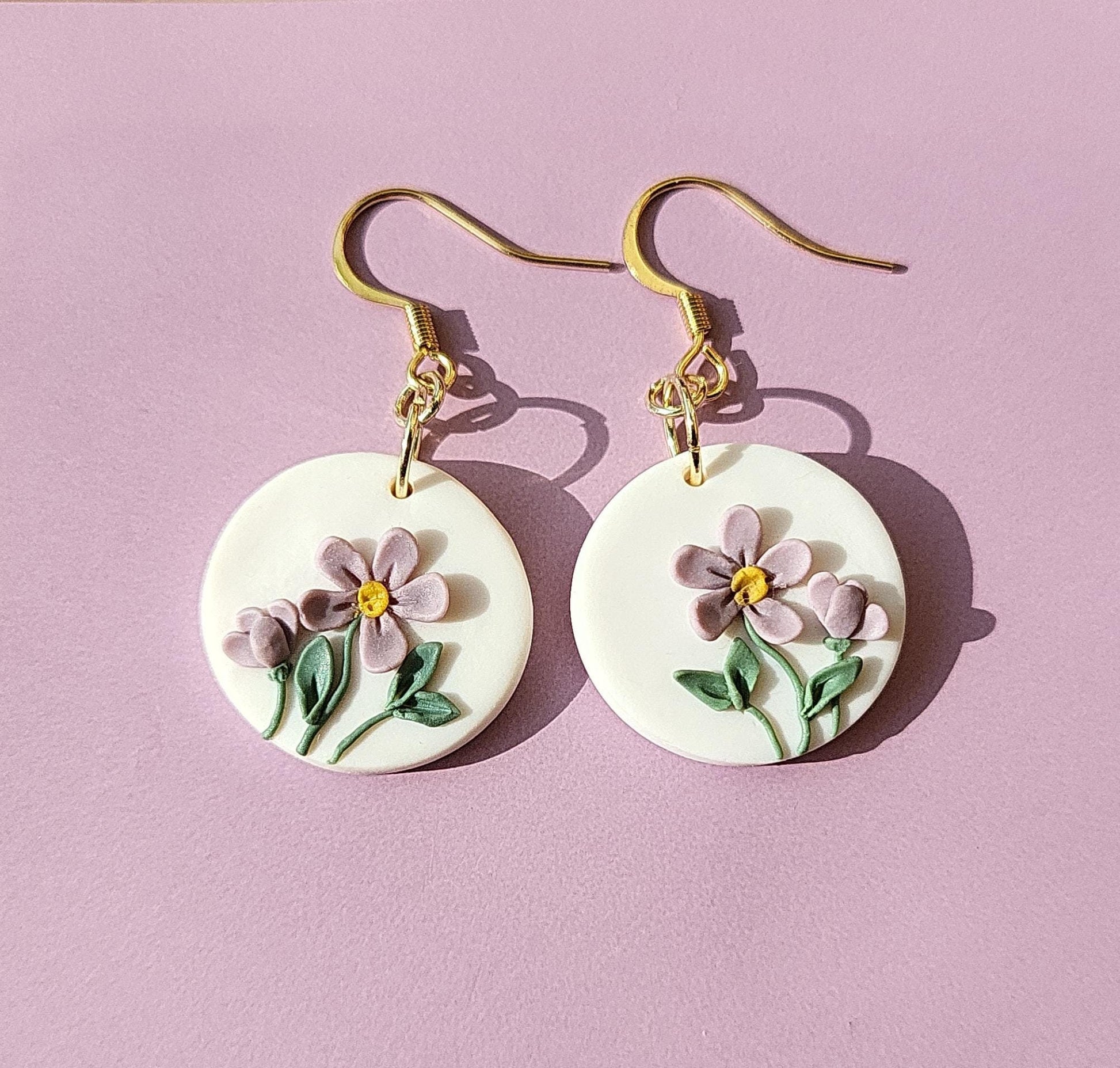 February birth flower jewelry