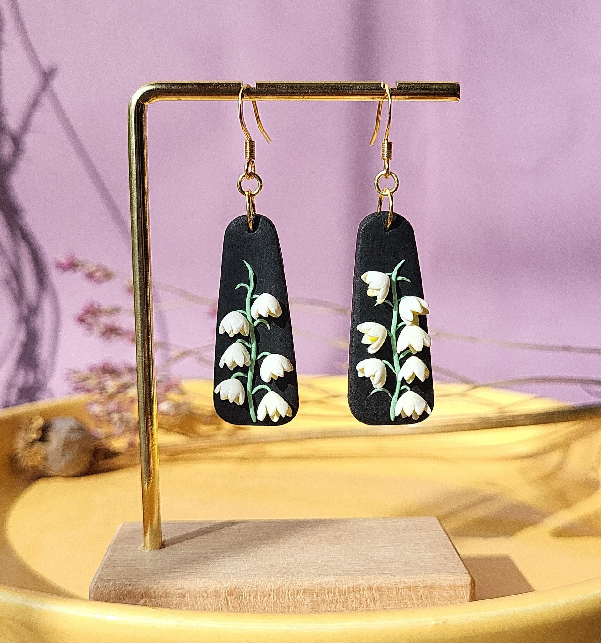 Lily Of The Valley Earrings