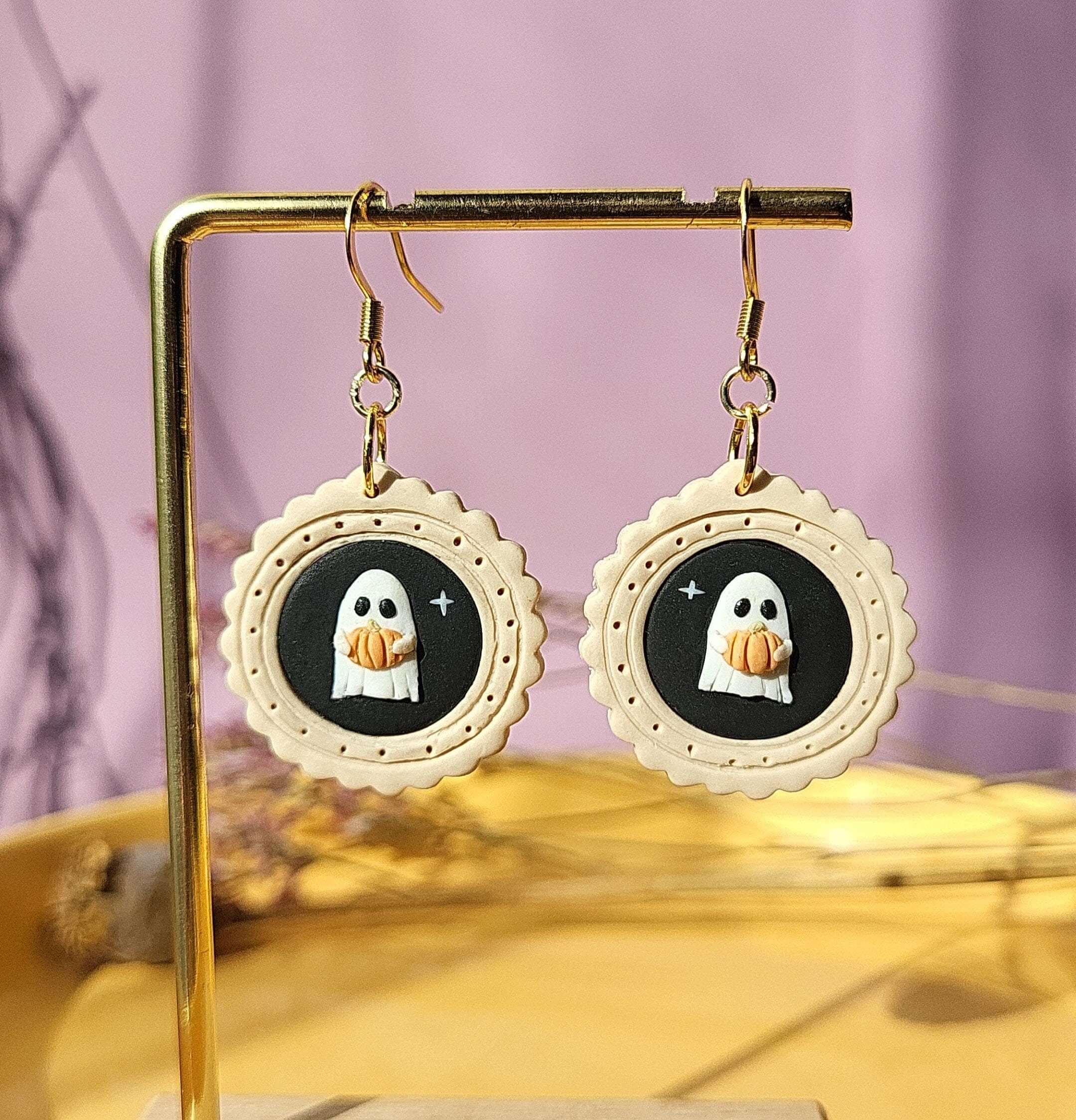 Halloween Ghost Earrings