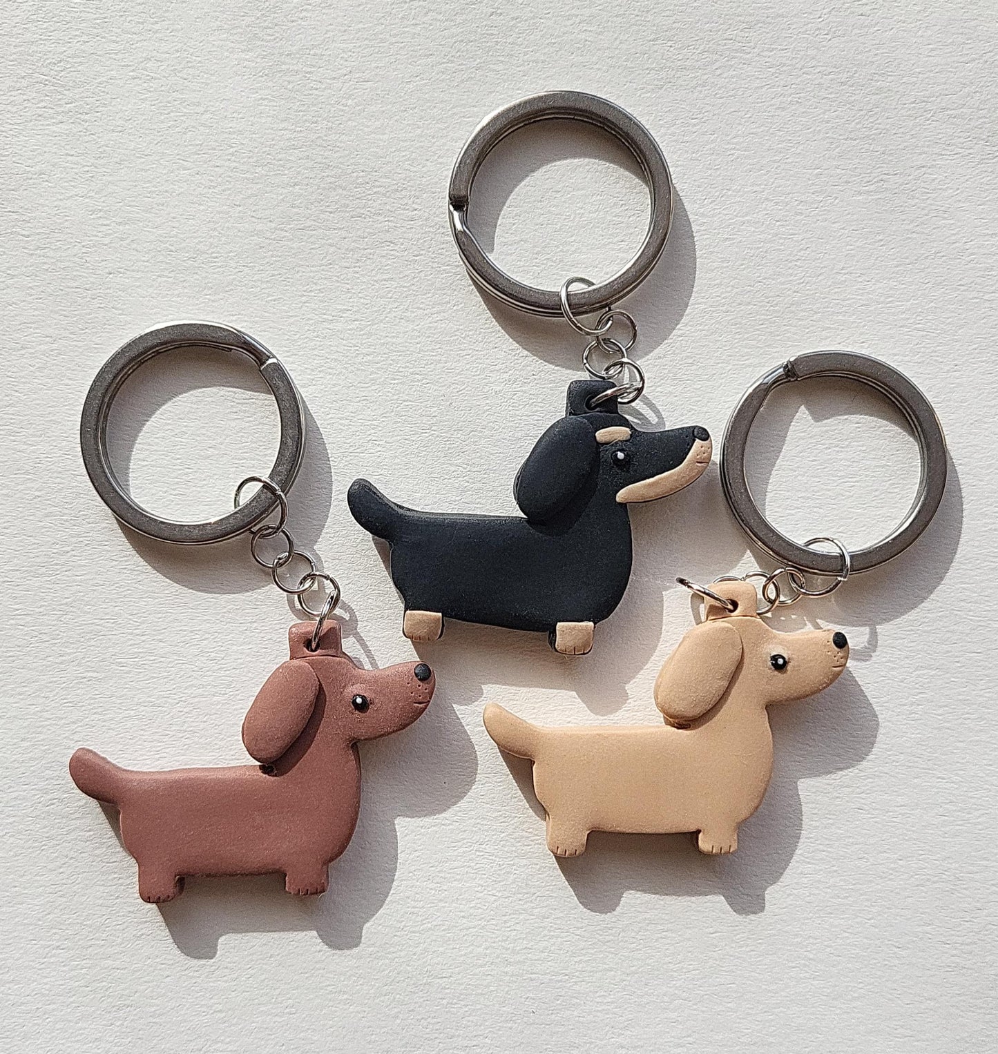 Dachshund keychain