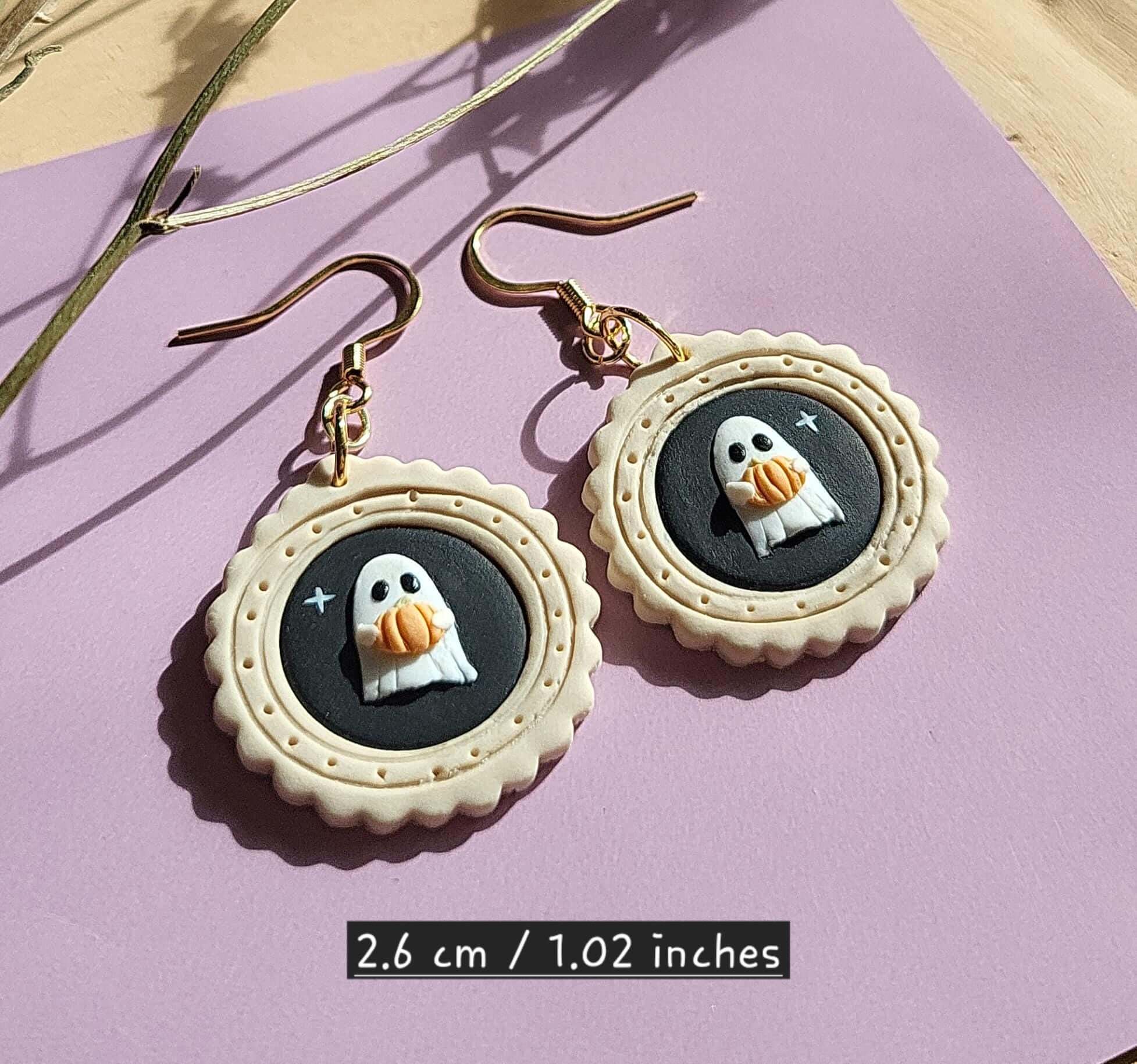 Halloween Ghost Earrings