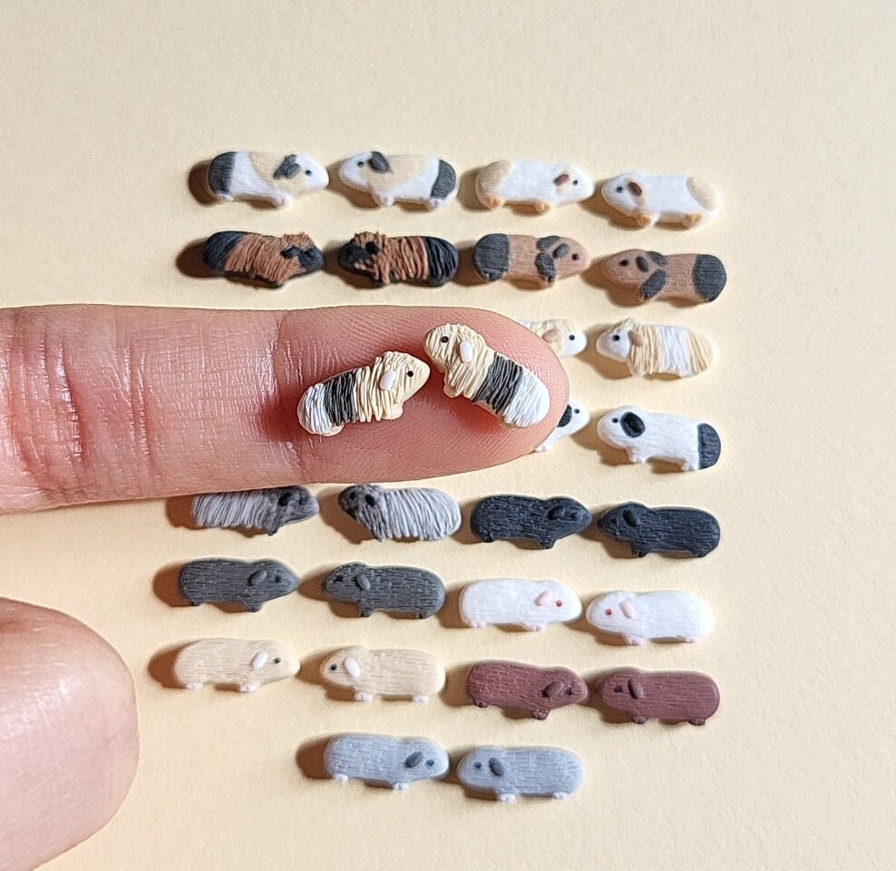 guinea pig earrings