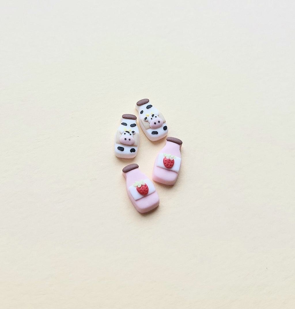 Cute food & drink stud earrings
