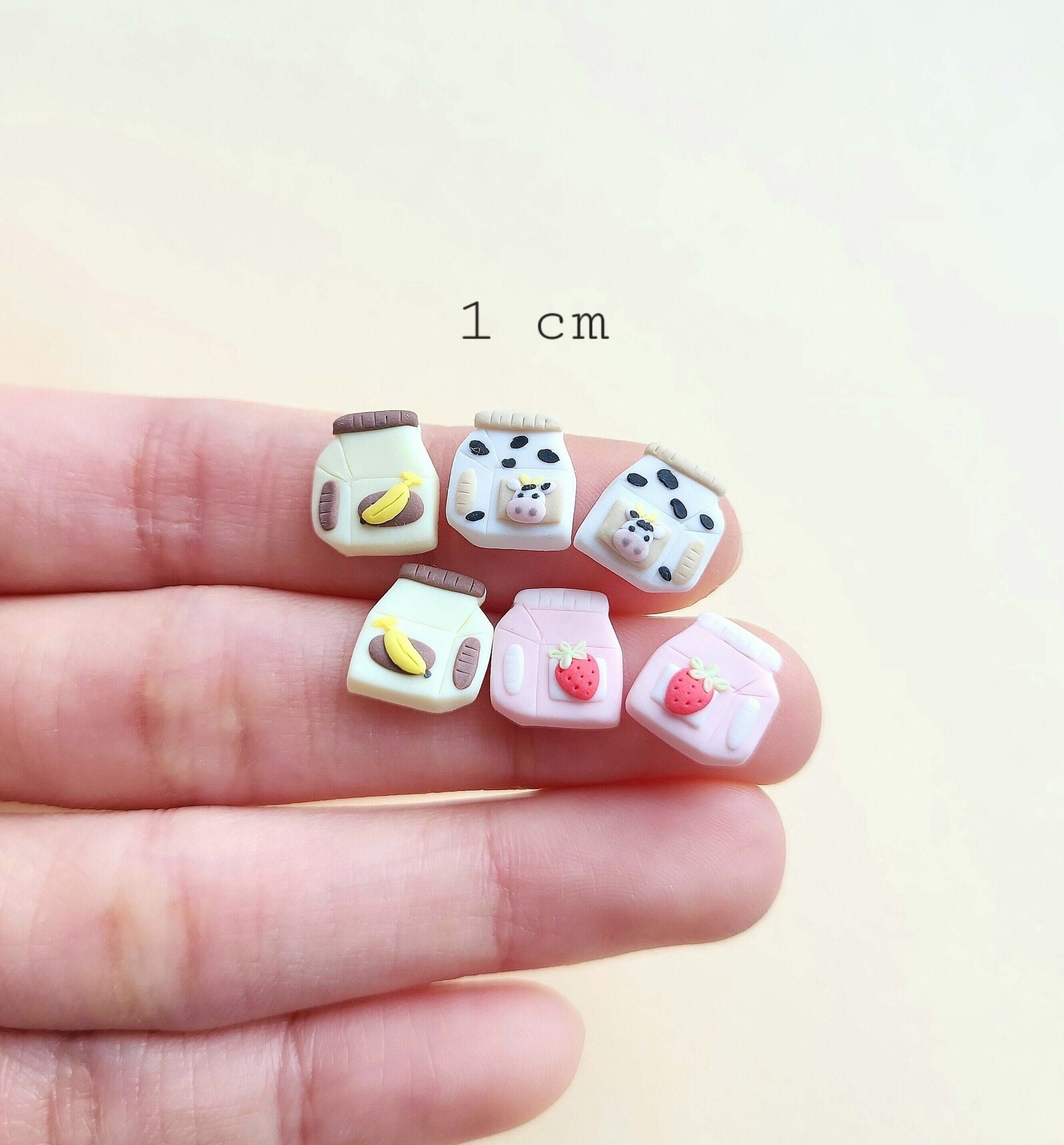 Cute beverage earrings