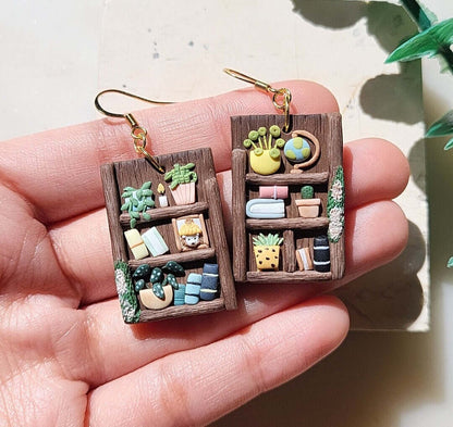 polymer clay earrings