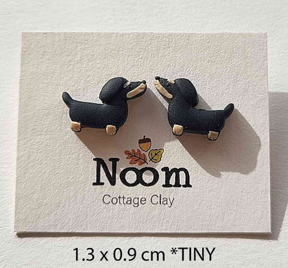 dachshund earrings and weiner dog gifts