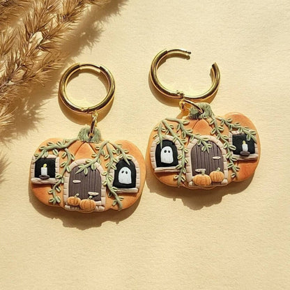 Halloween earrings | Spooky cute ghost earrings