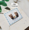 Tiny Yorkie stud earrings
