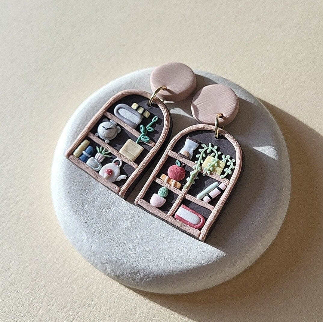 whimsical earrings