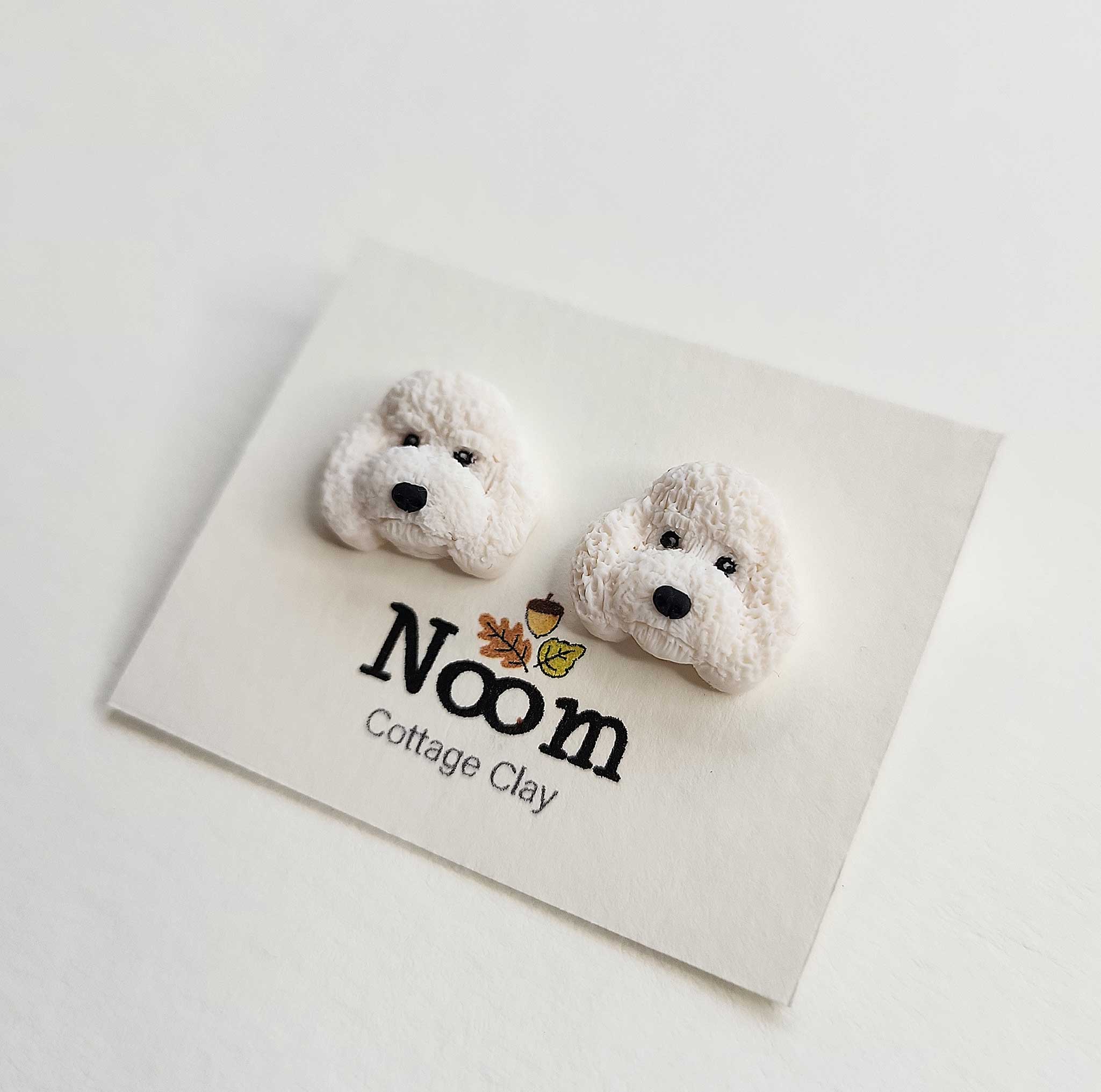 Handmade Toy Poodle jewelry